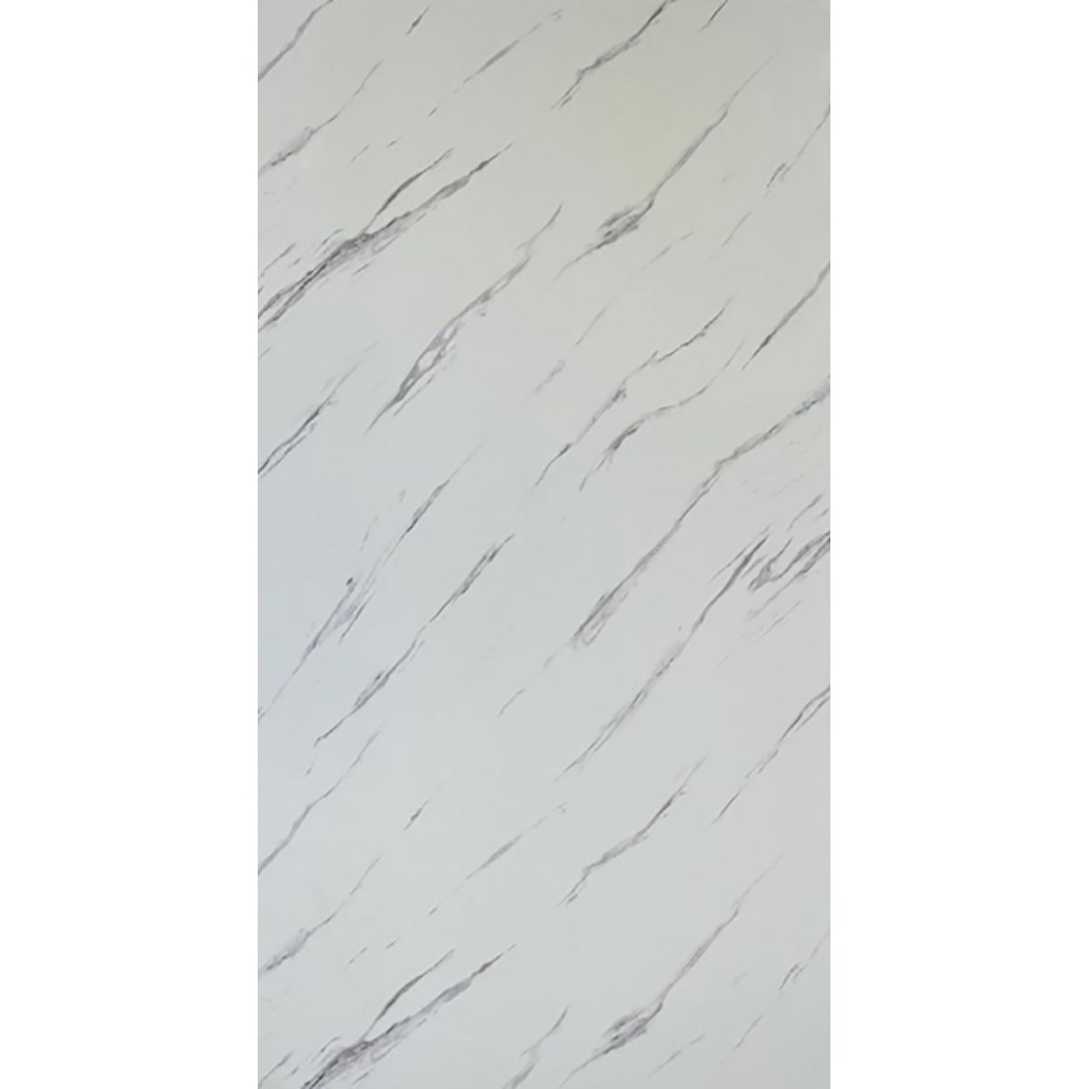 DOER - Plancha PVC estilo mármol, White Line para pared 122 x 244cm PVC008