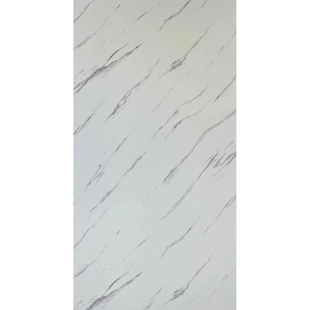 DOER - Plancha PVC estilo mármol, White Line para pared 122 x 244cm PVC008