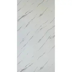 DOER - Plancha PVC estilo mármol, White Line para pared 122 x 244cm PVC008