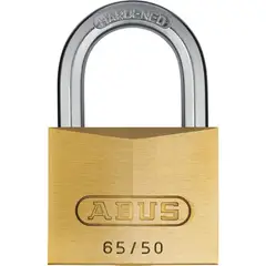 NO LOGO - Candado Abus De Latón Modelo 6550