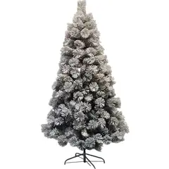 GENERICO - Arbol de Navidad Pascua Nevado Artificial 240cm