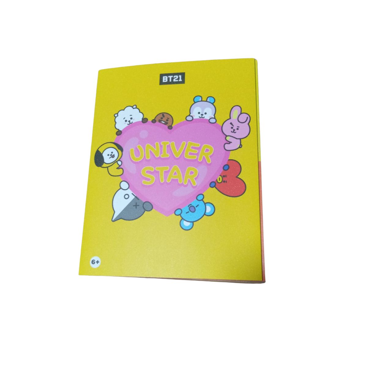 GENERICO - Libro Bt21 Coleccion Con Sticker Libro