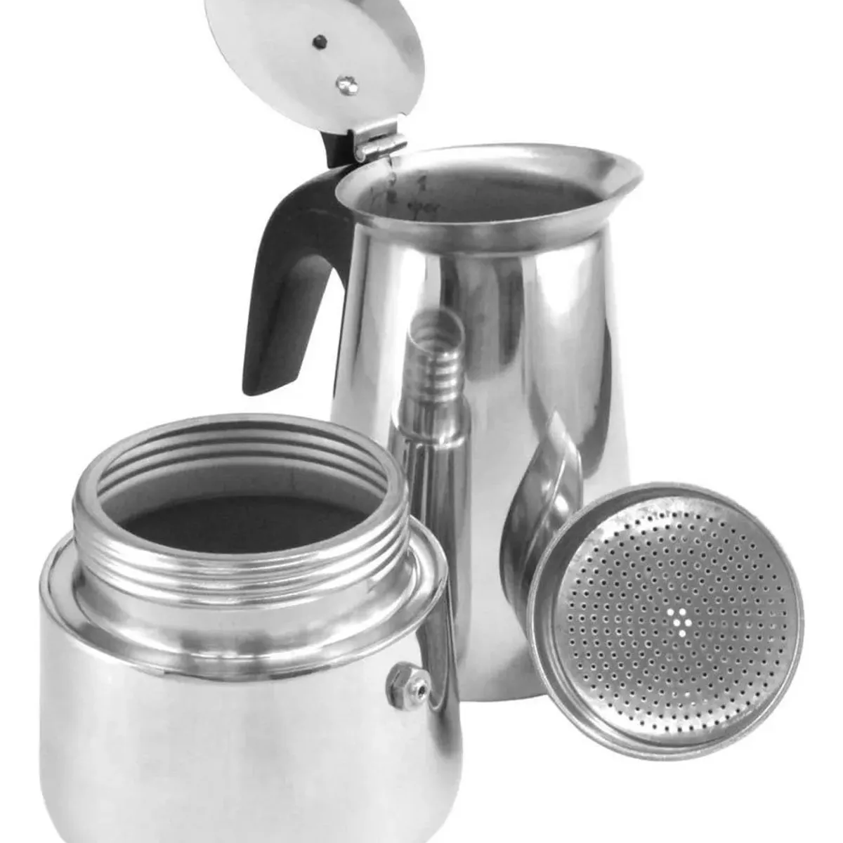 GENERICO - Cafetera Espresso 9 Tazas Coffe Haina