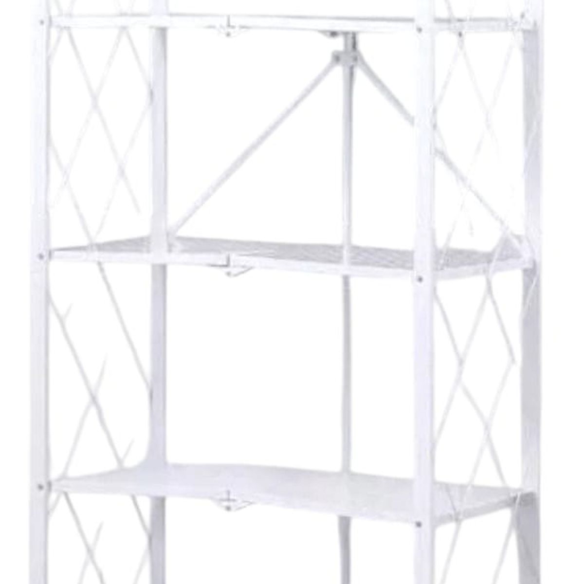 GENERICO - Repisa Estante 5 Niveles Metalico Plegable Estanteria 90kg