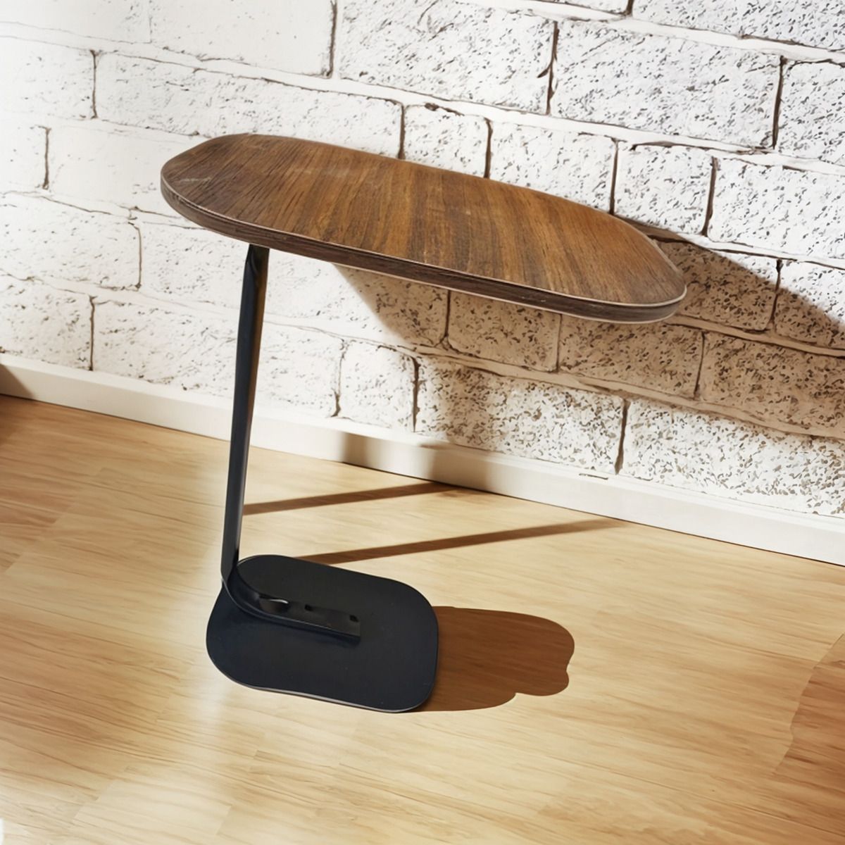 GENERICO - Mesa De Centro Lateral Living Vanguardia Madera Nactural