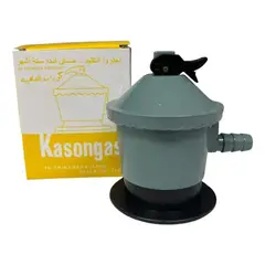 GENERICO - Regulador De Gas Licuado Valvula Acabado Mate Color Gris Oscuro