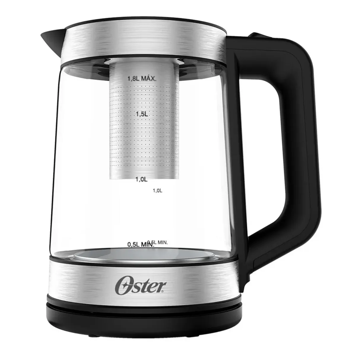 OSTER - Hervidor Oster Vidrio 1.8L Con Infusor Te 2220521