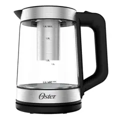 OSTER - Hervidor Vidrio 1.8L Con Infusor Te 2220521