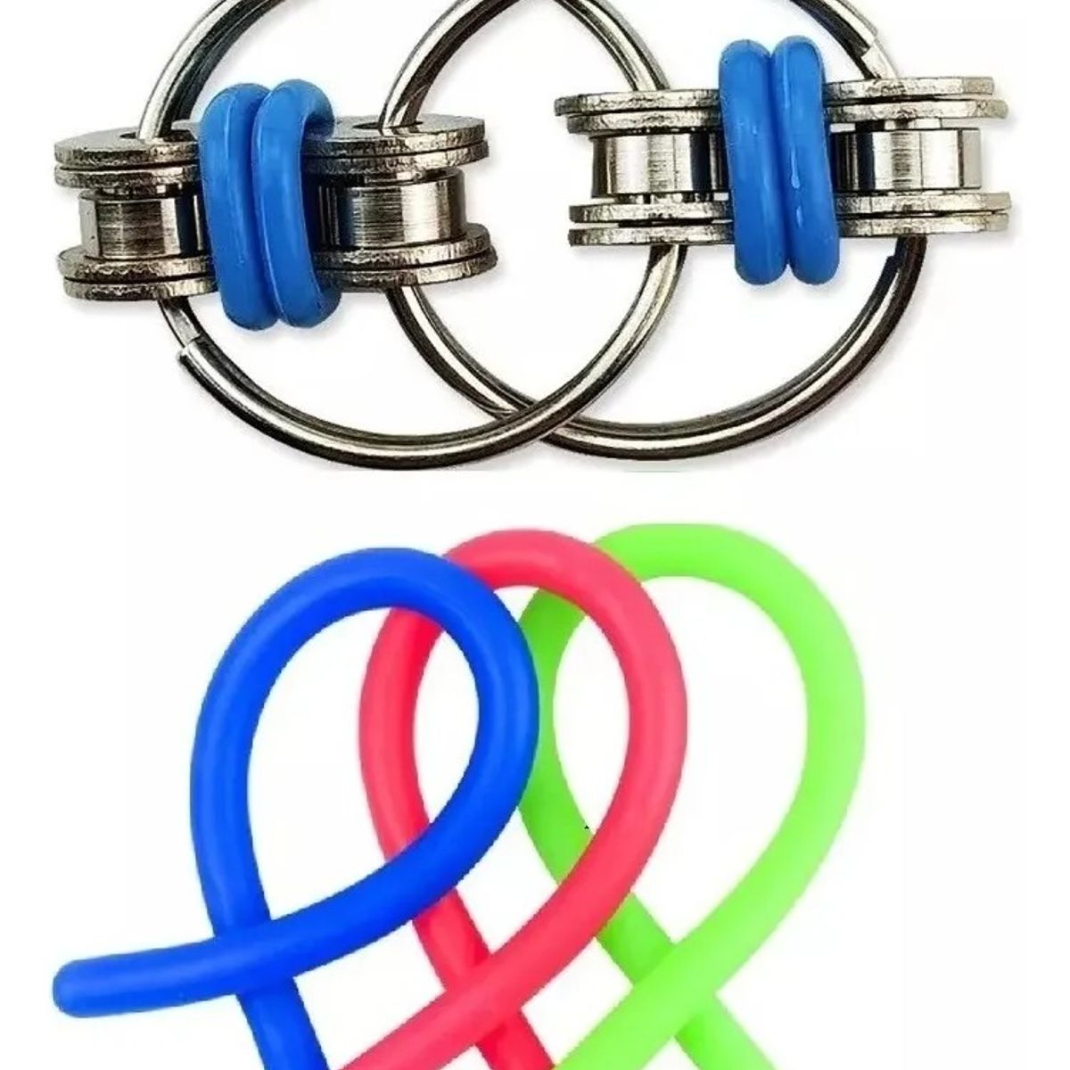 GENERICO - Set 26 Piezas Fidget Cube Juguete Sensorial Anti Estrés