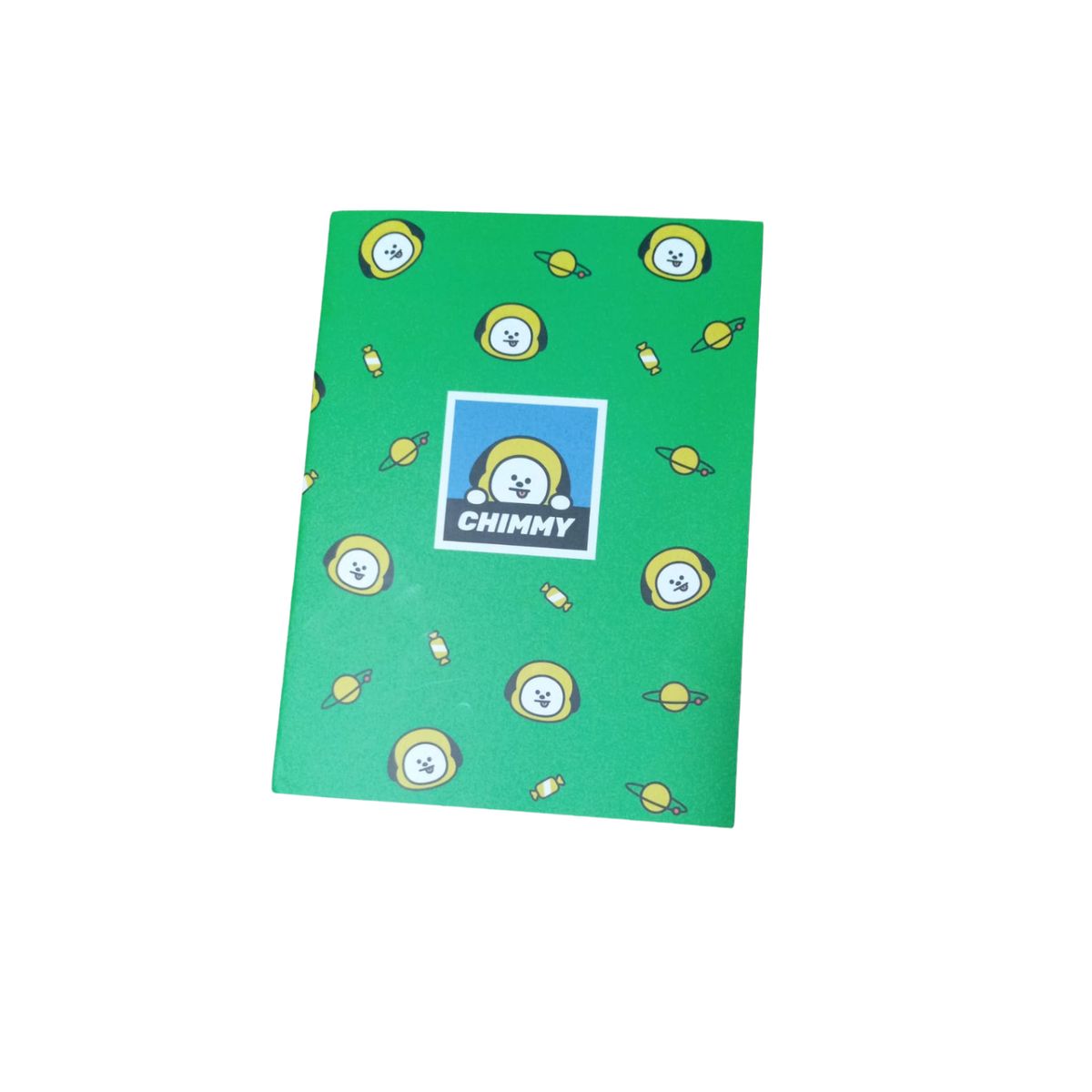 GENERICO - Agenda Coleccion Bt21 Chimmy Nuevo