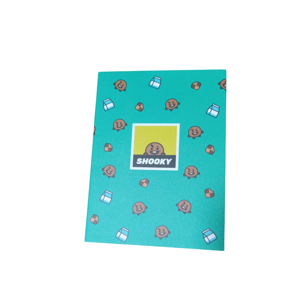 GENERICO - Agenda Coleccion Bt21 Shooky Nuevo