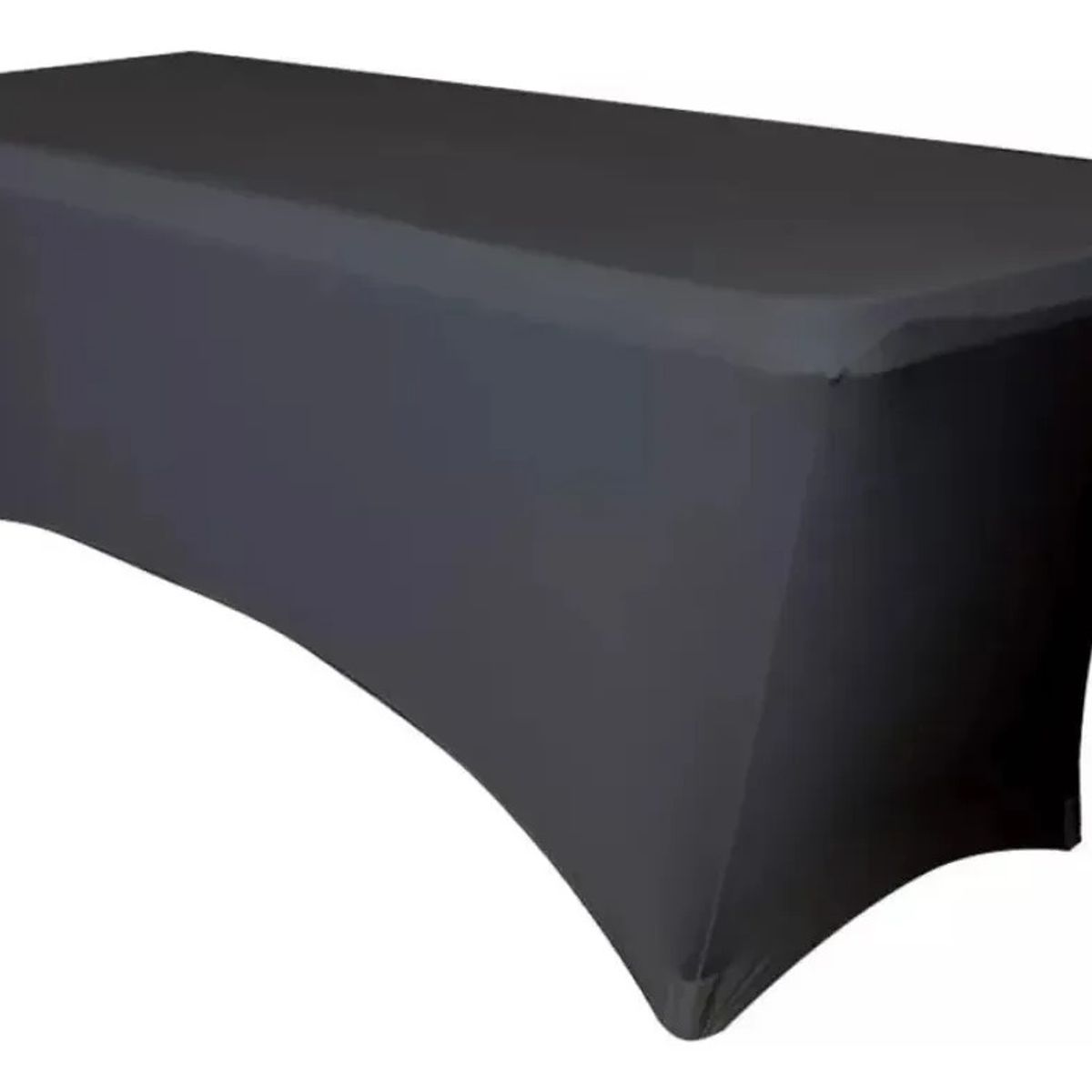 GENERICO - Mantel Forro En Spandex Para Mesa Plegable 1.80 Mts