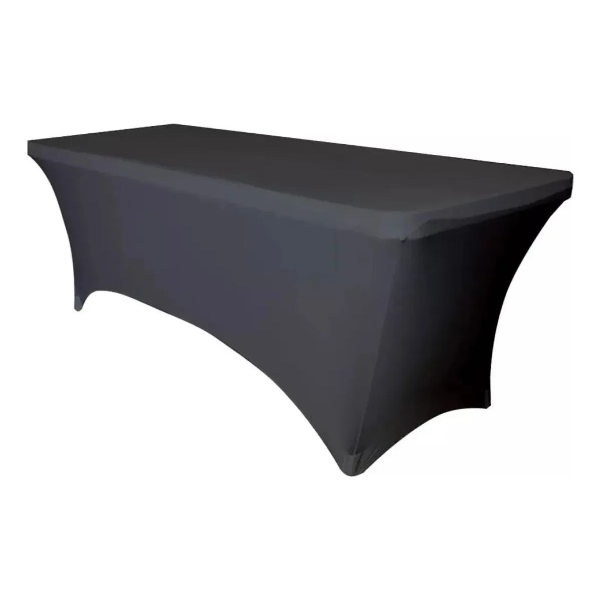 GENERICO - Mantel Forro En Spandex Para Mesa Plegable 1.80 Mts