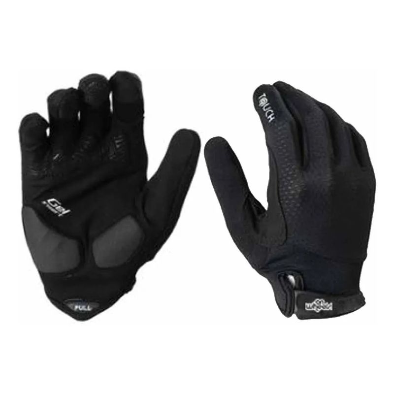 NO LOGO - Guante Ciclismo Largo Funcion Touch Acolchado Onwheels