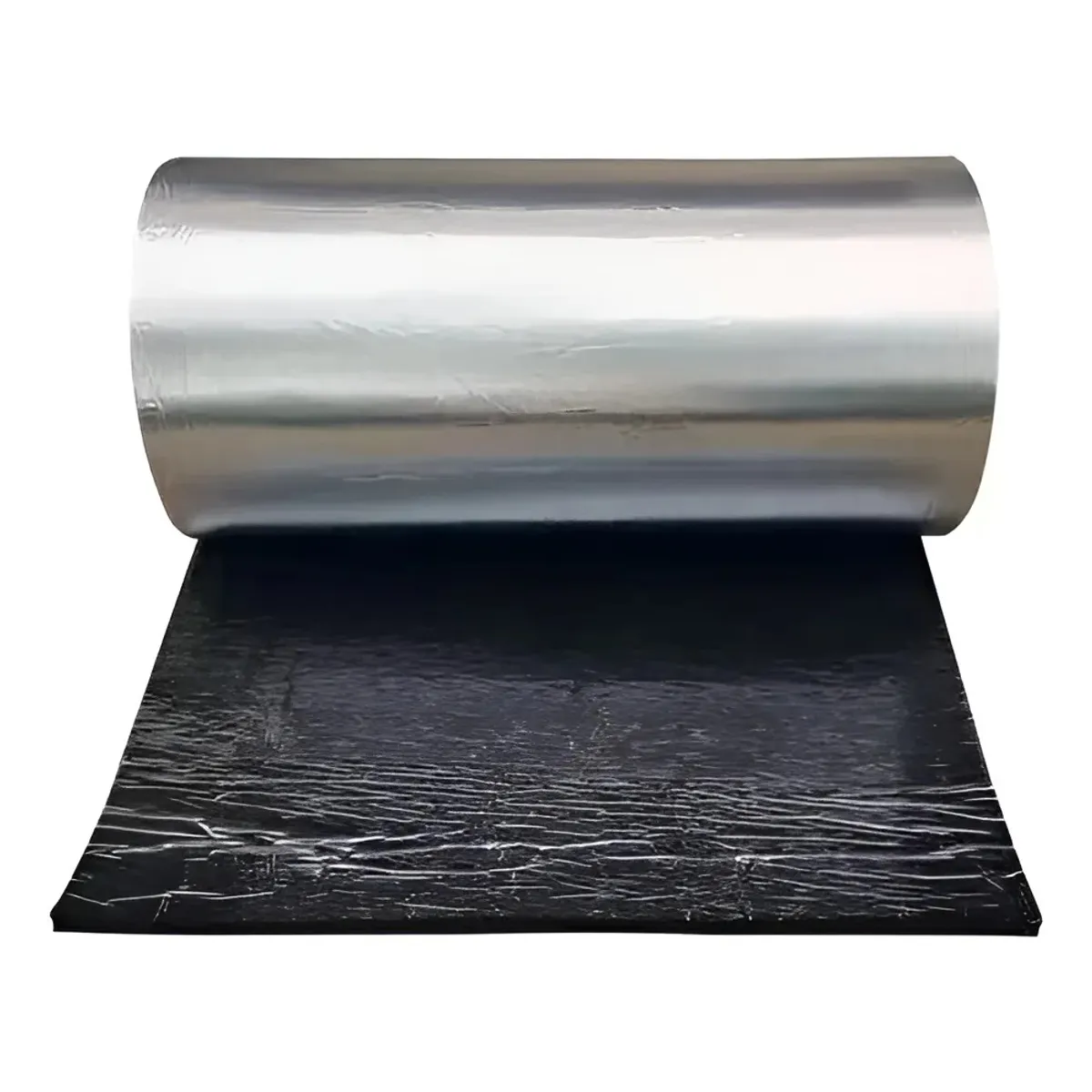 GENERICO - 5mm Sonido Termico Puertas Absorción Lamina Goma Aislante