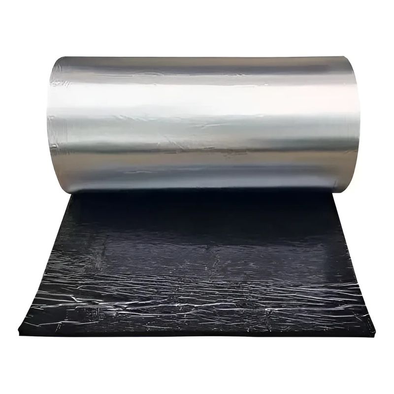 GENERICO - 5mm Sonido Termico Puertas Absorción Lamina Goma Aislante