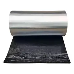 GENERICO - 5mm Sonido Termico Puertas Absorción Lamina Goma Aislante