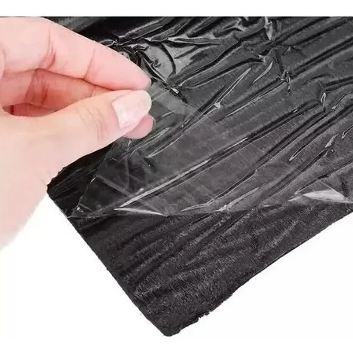 GENERICO - 5mm Sonido Termico Puertas Absorción Lamina Goma Aislante