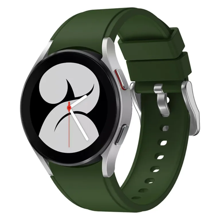 Galaxy Watch6 Classic 47mm - Plata con Correa Verde - Reacondicionado