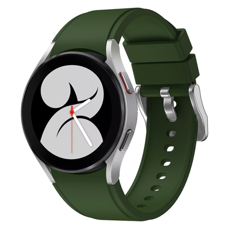 SAMSUNG - Samsung Galaxy Watch6 Classic 47mm - Plata con Correa Verde - Reacondicionado