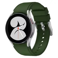 SAMSUNG - Galaxy Watch6 Classic 47mm - Plata con Correa Verde - Reacondicionado