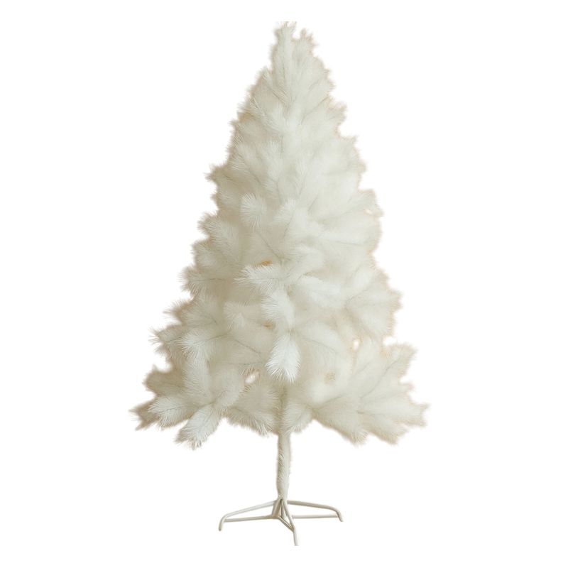 GENERICO - Arbol de Navidad Pascua Blanco de 210 cm
