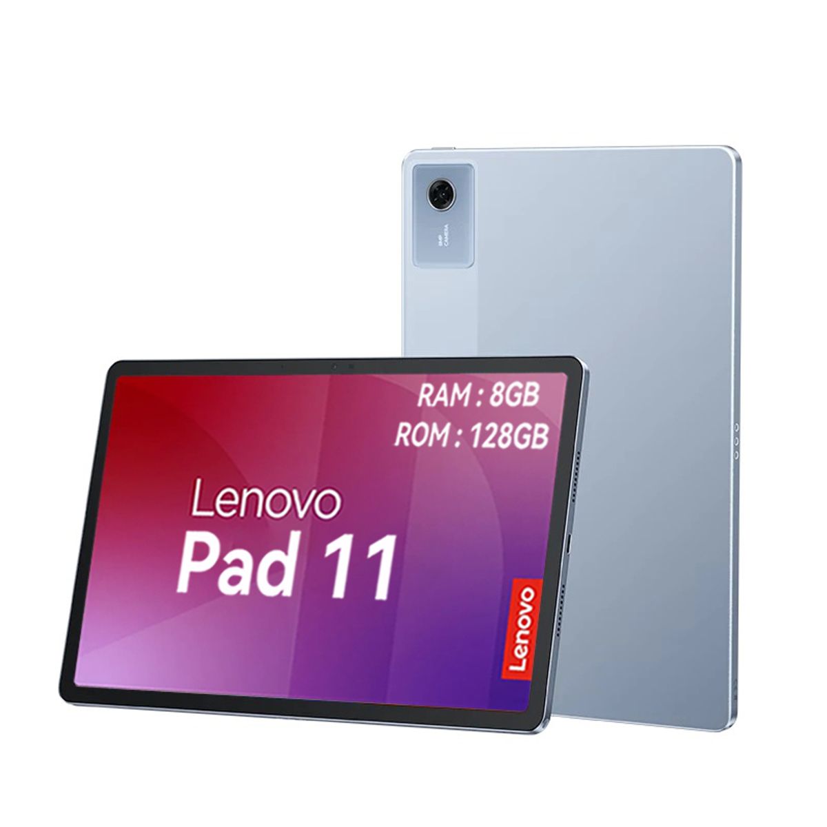 LENOVO - Tablet Lenovo Pad 11 2025 8+128GB 11" WIFI 2.5K-Azul