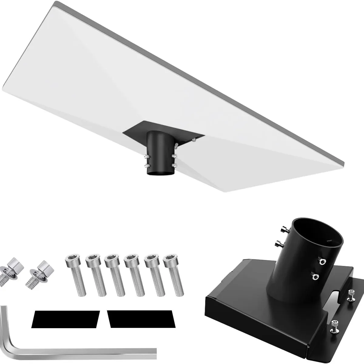 KUANGYE - Adaptador De Tubo Mount compatible Con Starlink Gen 3