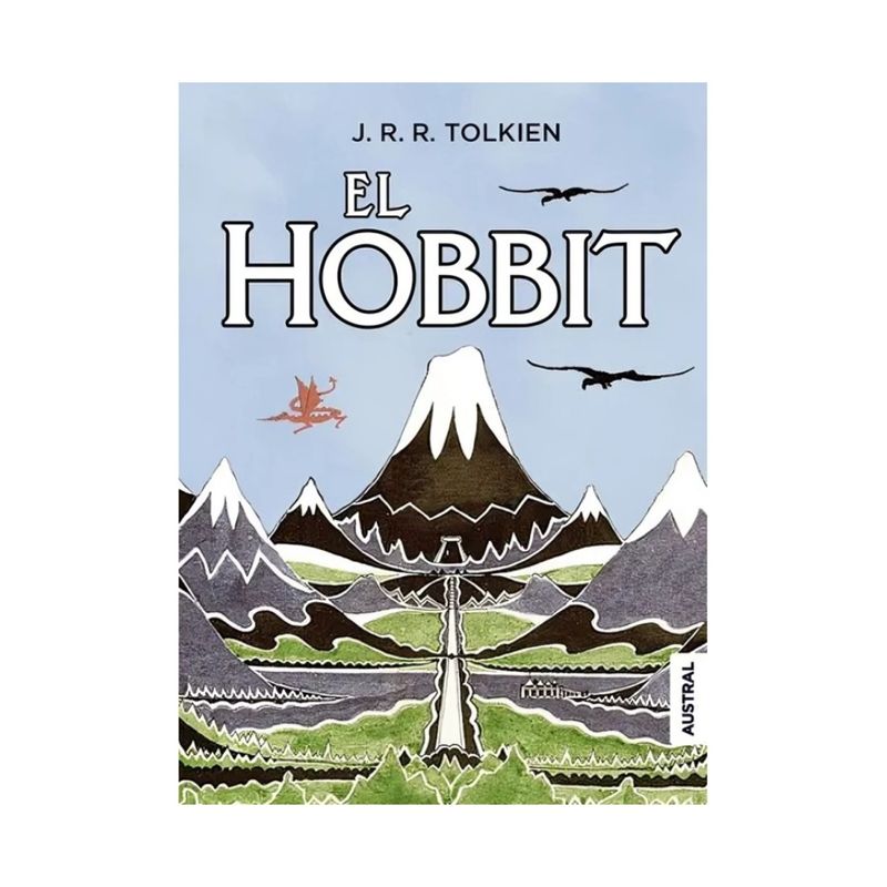 TOP10BOOKS - LIBRO El Hobbit - J. R. R. Tolkien