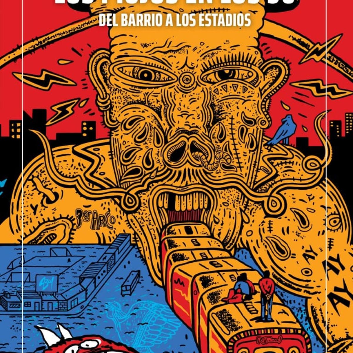 TOP10BOOKS - LIBRO Los Piojos En Los 90. Del Barrio A Los Estadios