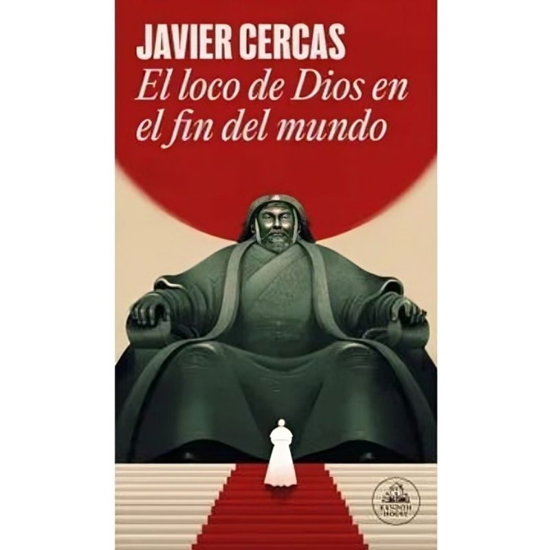 TOP10BOOKS - LIBRO El Loco De Dios - Javier Cercas