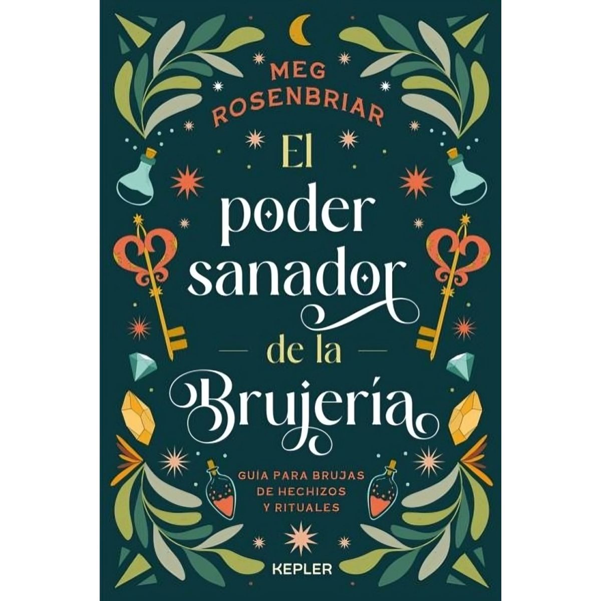 TOP10BOOKS - LIBRO El Poder Sanador De La Brujería - El Poder Sanador De La Brujería