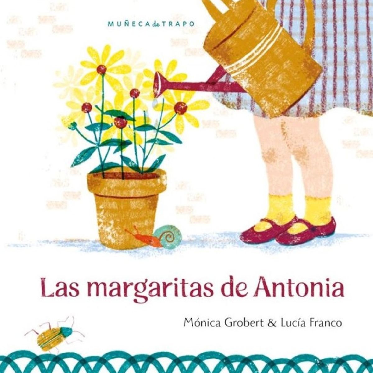 TOP10BOOKS - LIBRO Las Margaritas De Antonio - Las Margaritas De Antonio