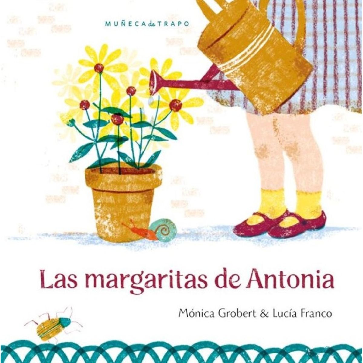 TOP10BOOKS - LIBRO Las Margaritas De Antonio - Las Margaritas De Antonio
