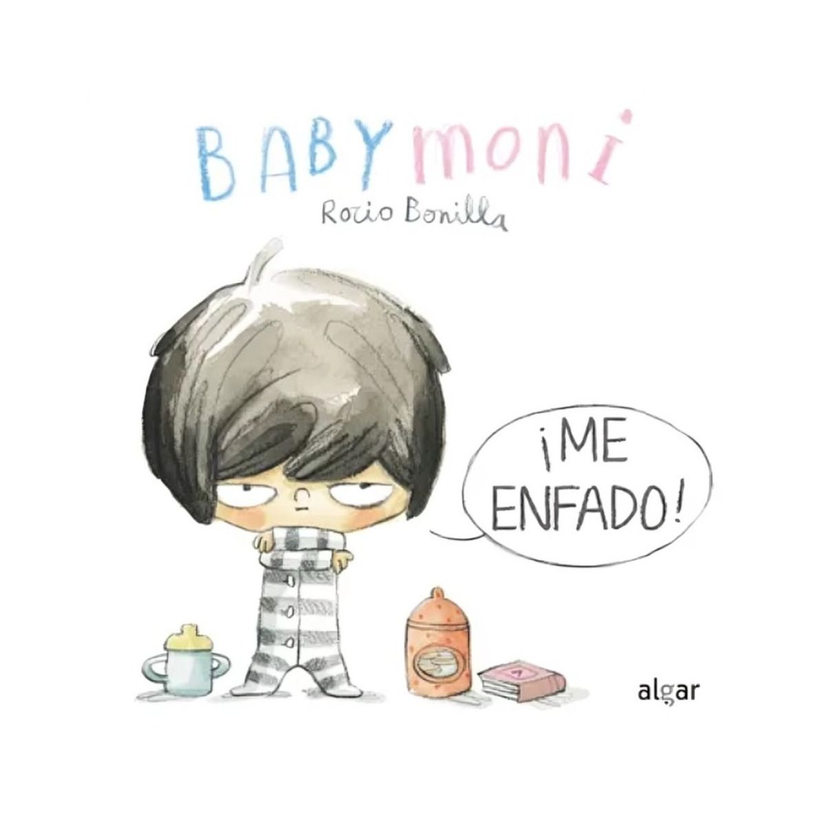 TOP10BOOKS - LIBRO Babymoni. ¡me Enfado! - Babymoni. ¡Me Enfado!