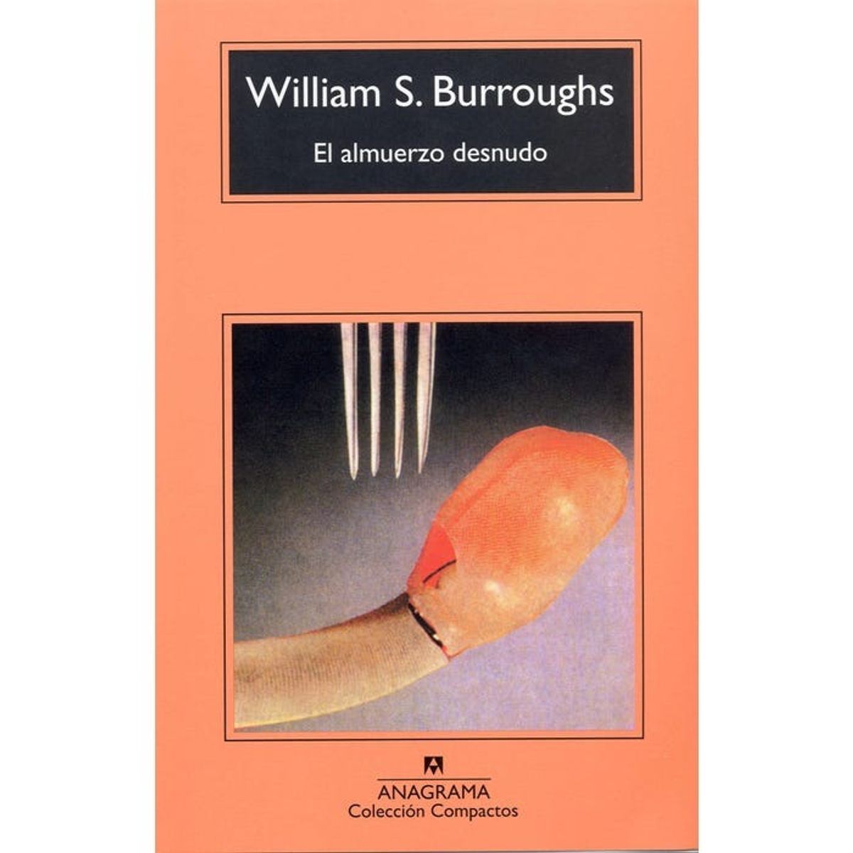 TOP10BOOKS - LIBRO El Almuerzo Desnudo - WILLIAM S. BURROUGHS