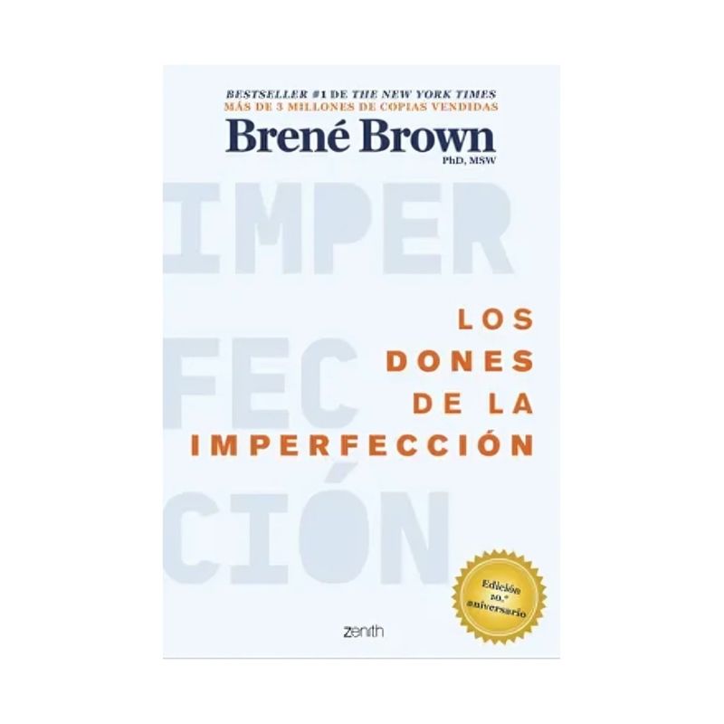 TOP10BOOKS - LIBRO Los Dones De La Imperfección - Brené Brown