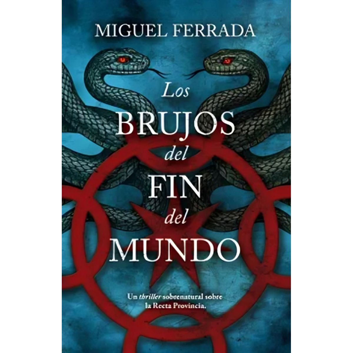 TOP10BOOKS - LIBRO Los Brujos Del Fin Del Mundo - MIGUEL FERRADA