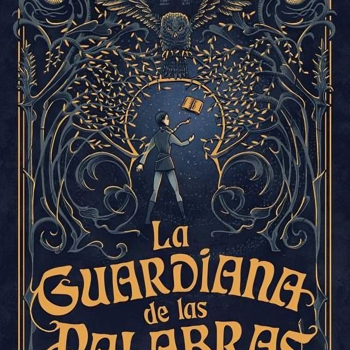 TOP10BOOKS - LIBRO La Guardiana De Las Palabras - La Guardiana De Las Palabras
