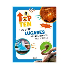 TOP10BOOKS - LIBRO Top Ten Los Diez Lugares Más Peligrosos - Varios Autores
