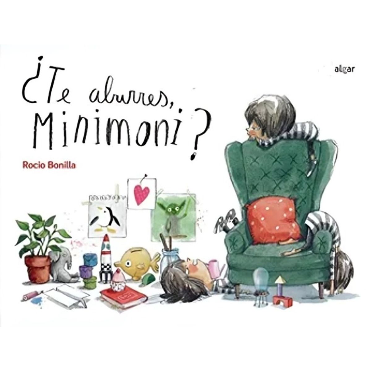 TOP10BOOKS - LIBRO ¿te Aburres, Minimoni? - ¿Te Aburres, Minimoni?