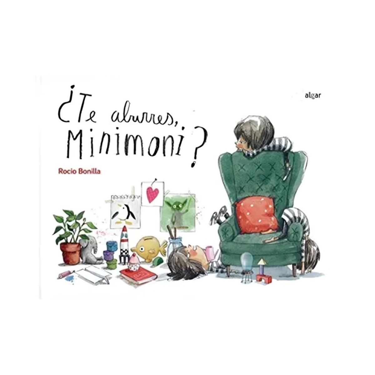 TOP10BOOKS - LIBRO ¿te Aburres, Minimoni? - ¿Te Aburres, Minimoni?