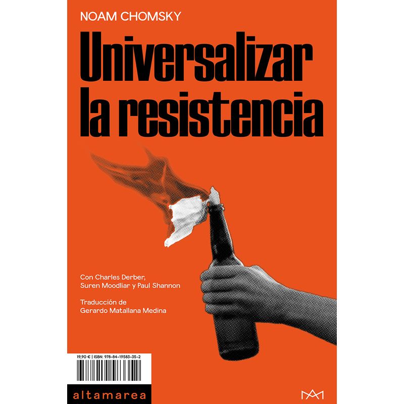 TOP10BOOKS - LIBRO Universalizar La Resistencia - Noam Chomsky