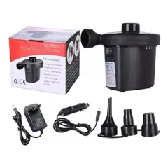 GENERICO - Inflador Electrico Multifuncional Para 220v12v