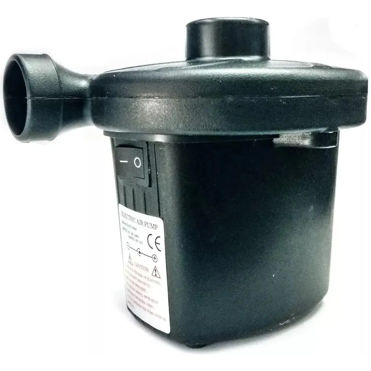 GENERICO - Inflador Electrico Multifuncional Para 220v12v