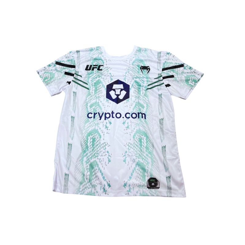 UFC - CAMISETA UFC VENUM ADRENALINE VERDE ESMERALDA TALLA S