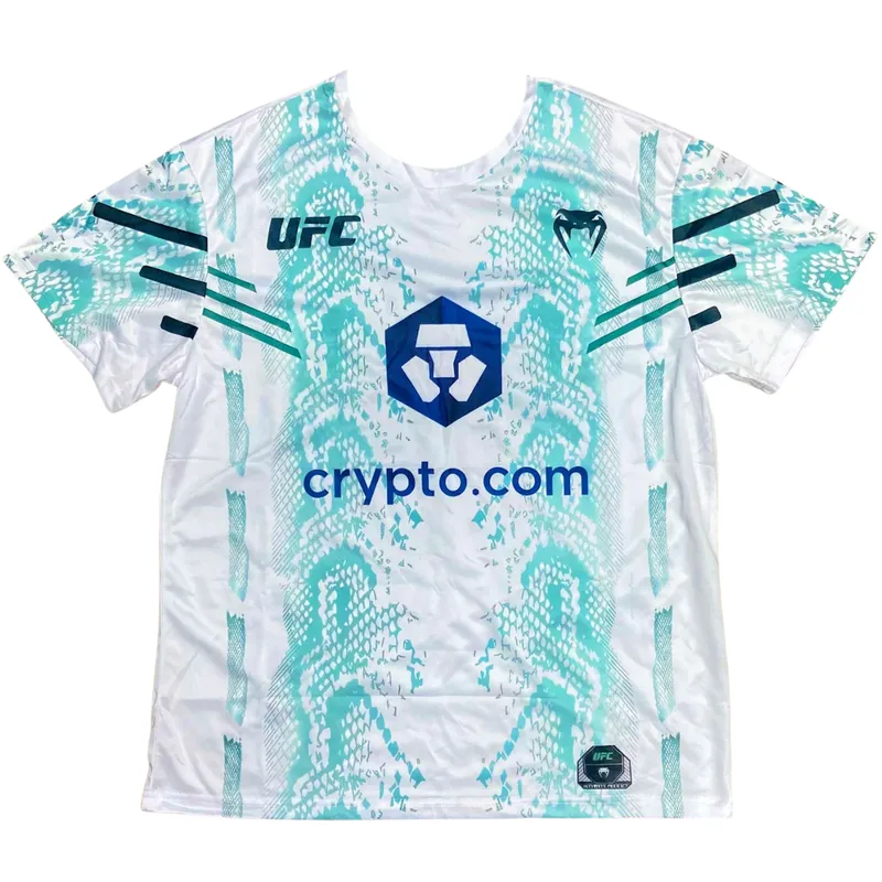 UFC - CAMISETA UFC VENUM ADRENALINE VERDE ESMERALDA TALLA M