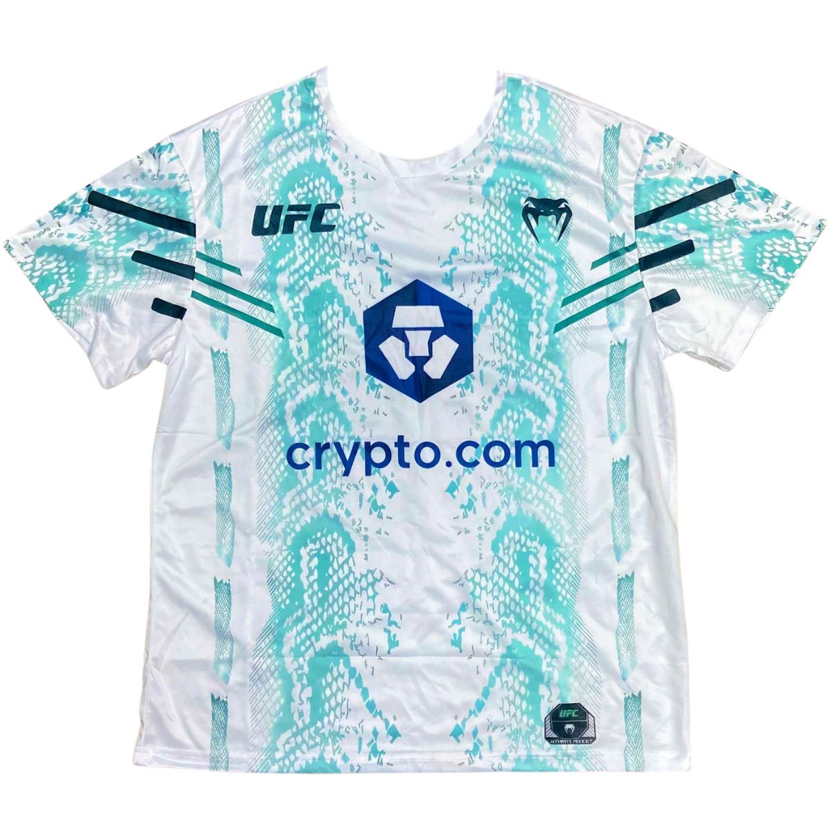 UFC - CAMISETA UFC VENUM ADRENALINE VERDE ESMERALDA EXTRA GRANDE 4XL