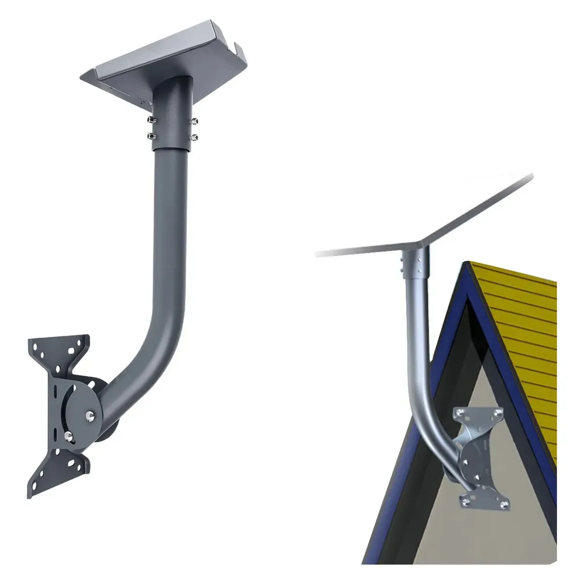 KUANGYE - Soporte Estable Para Antena Starlink V4  Gen 3+ Kit De Instalación