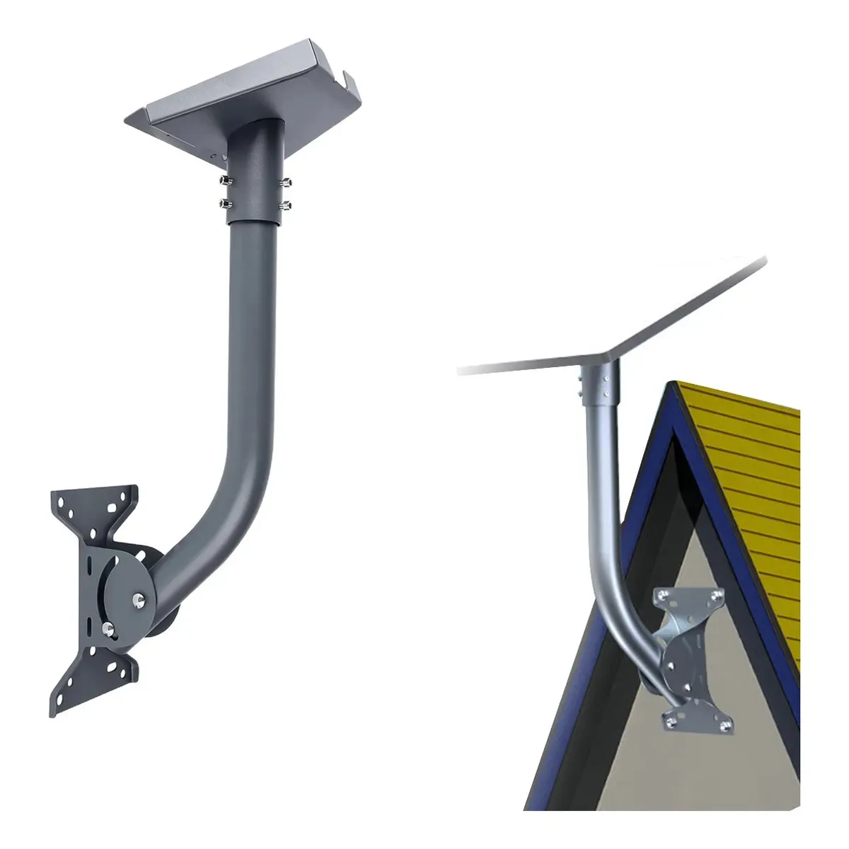 KUANGYE - Soporte Estable Para Antena Starlink V4  Gen 3+ Kit De Instalación